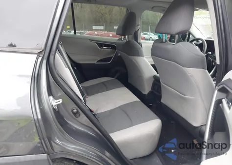 2019 Toyota Rav4 Xle из США, поврежденный, VIN 2T3W1RFVXKC027995